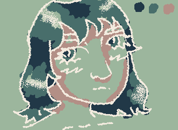 first time drawing on this app