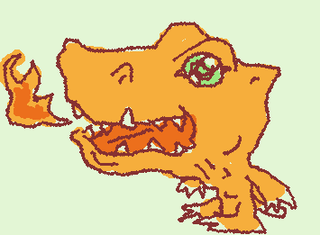 agumon