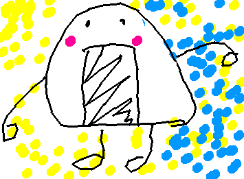 進化したおにぎりぼうやでござんす