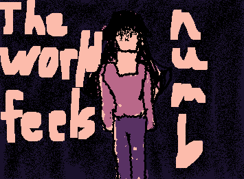 Drawing my oc with my problems!