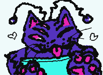 Aw another alien cat
