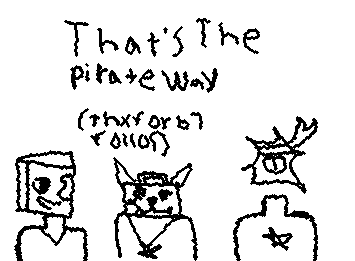 67 FOLLOWERS LESS GO and also here is suitcat,michel,and james all as pirates and yes they like being pirates together sometimes