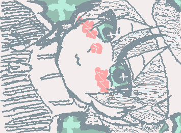 @kakisann リクエストのOCちゃんです!・:*+.\(( °ω° ))/.:+
