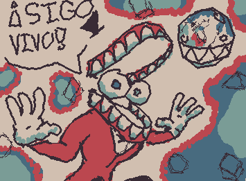 Parece que Caine sigue vivo 100% REAL, (aparte, ya tengo Instagram si les interesa)./ Looks like Caine is still %100 alive (I just got Insta... so yeah) :P