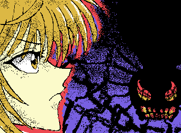 kurapika!!🗣️🙏 (thanks to the people who taught me how to use 4 colors ^^)