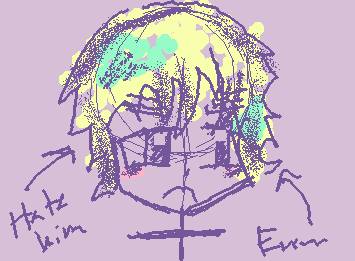 I hate this creature (Arthur Kirkland) eww::wp-bonk::