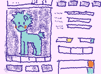 Create your pony in this town!