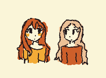 me and my oc