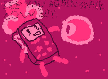 bmo de hora de aventura < nota (me segue ai por  pls)