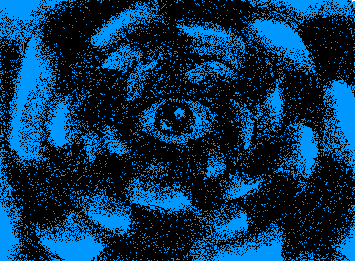 when you got too much time for this (ㅠ﹏ㅠ) [I was drawing some optical illusion I saw and well...]