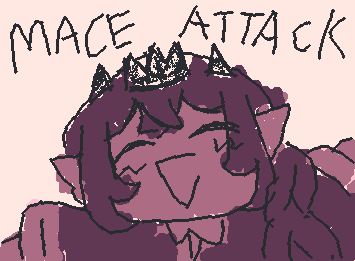 Dyk this guy?
His most known line
-MACE ATTACK!!!!