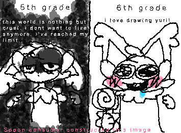 Middleschool was weird, man.