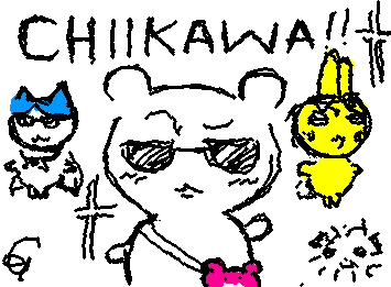 CHIIKAWA!!! ARENT THEY SO TUFF?