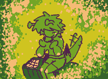 He’s literally all I draw