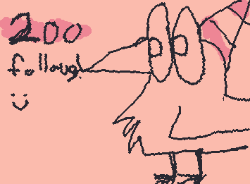 thanks for 200 followers!! i got kinda lazy while making this :/ im having a shit day rn but seeing that we hit 200 makes my day better :)