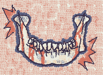 my jaw be hurting rn so here's a jawbone