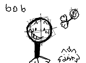 BIG FOOT BOB this thing belongs to one of my friends i dont take any credit of this character(i love him tho hes so silly)