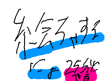 25分から絵茶します
いろんな所でリンク広めてほかの絵師さんも呼んでもいいです!
リンクはコメ欄にて!