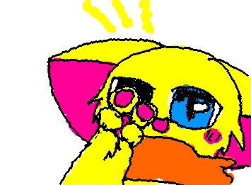ピース✌️
ケモの手でピース描くのが難しすぎる！なんか絵を描くのいつも以上に楽しい