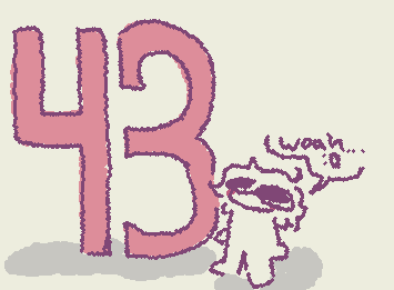 43 OF U NOW WHAAAAAA :0 TYYYY >W<