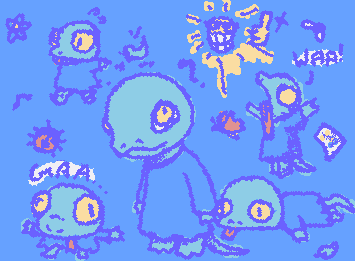 this ma oc but I never given her a name so IDK