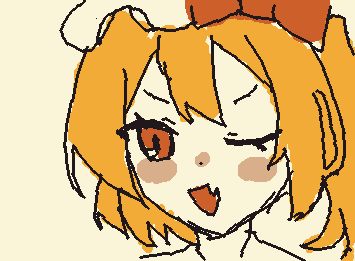 昨日絵チャやった人でもやってない人でも絵チャしよ!!