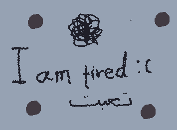 Life is very hard, but I hope it has a happy ending