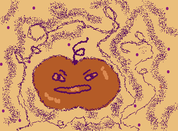 Purple pumpkin