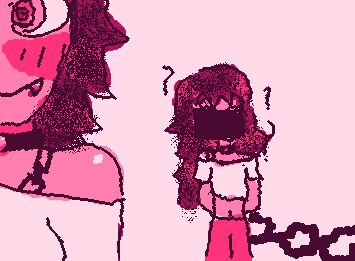 @Alfa Candy Apple Cookie's oc! name: silsila (chain in arabic) and i was thinking of their lore (it was really dark)