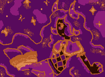 subspace but he's space.... literally! aka; outerspace (I wish i could use more colours ;~;)