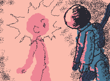 space girl love earth girl