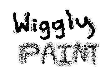 wiggly paint