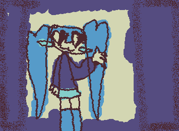 valentines miku/she has a wonky head srry