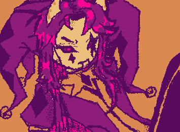 Awww poor Jester's angy cz I called him mommy QwQ