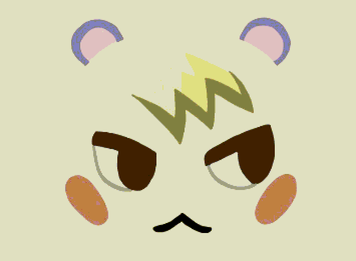 Sakuryaさんのリクエストありがとうございます。
あつまれどうぶつの森(あつ森)のジュンを描かせていただきました。
本当にありがとうございます❗️
わざと顔だけにしてみました(少しアレンジ)