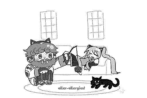 Miku has cat allergies
(i saw this pic on pintrest and wanted to put it here for miku day)