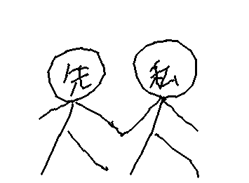 今日音楽のジャンル授業で忘れ物したから教室に行ったら2組の先生がおにぎり食べていたからちょうだいって言ったらだめって言われて音楽室まで手繋いで音楽室まで行かされた(女の先生です! あと、お弁当の日でした!)