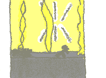 Litany's Domain. I finished it. I find it heaps better than the art I did for Sorrow's Domain very early on. IDK if I will do Carnation's Domain but we will see