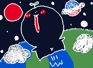 宇宙に侵略してみた⭐︎