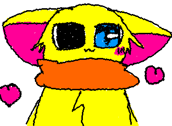 ポーズなし
棒立ちが一番描きやすい！あちこち蚊に刺されて痒いー笑