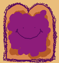 peanut buttah and jella