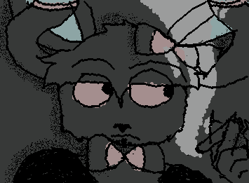 But I could still smell it on her raggedy tee and I could taste it on her lips when we kissed. | Dr. Sylveon from Starters