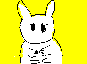 つきのうさぎかわいいとおもったらふぉろーよろしく！