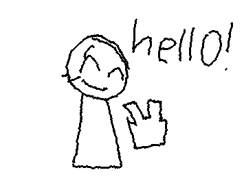 Hello!!! hope u have a good day today ( if your sad were here for u)
