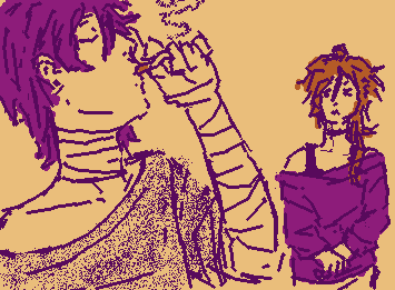 im putting EVERYONE in off shoulder tops. anyway how many times should I draw chuuya for his birthday