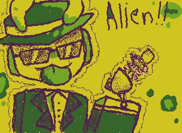 Alien chance👽️