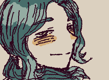 Ramneさんへ
髪色は漫画表紙から…