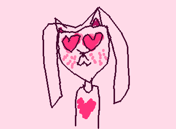 The cat was in the heart!