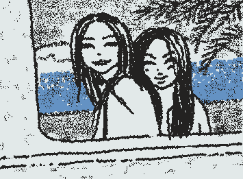 NewJeans Bubble Gum _Haerin & Hyein🫧