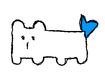 Pootsh! I'll try remaking then posting random doodles I drew in my life